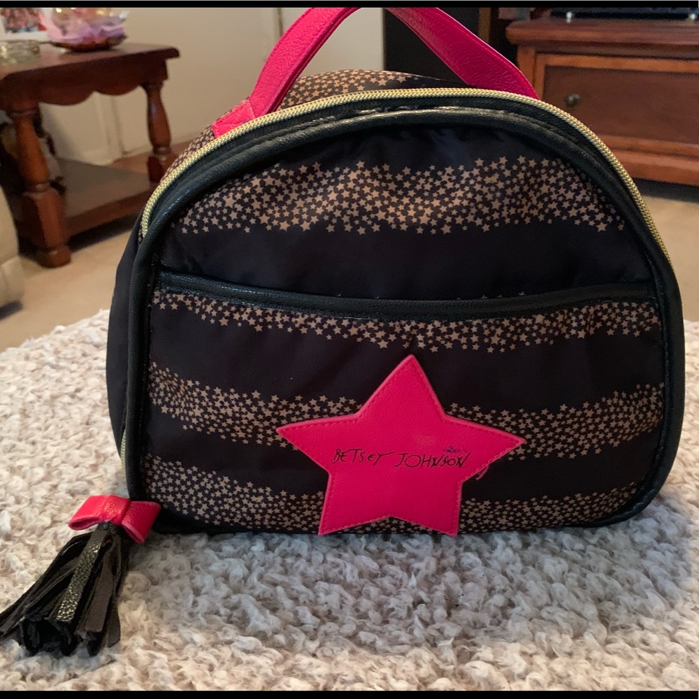 Betsey Johnson Makeup bag